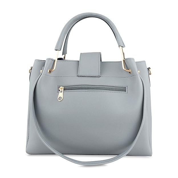 SGM FASHION PU 5 Handbag Leather Latest Trendy Fashion Ladies Handbag With Sling Bag & Clutch