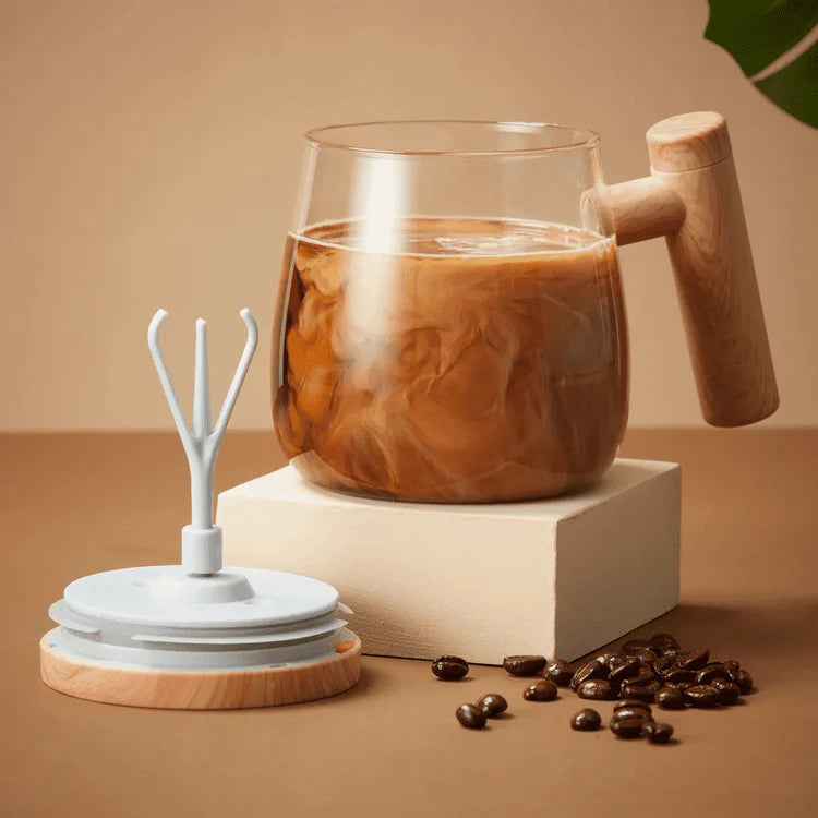 Self Stirring Mug