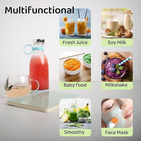 Portable Mini Juicer