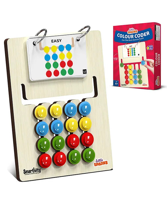 Kids Montessori Slide Puzzle for 4+ Years old