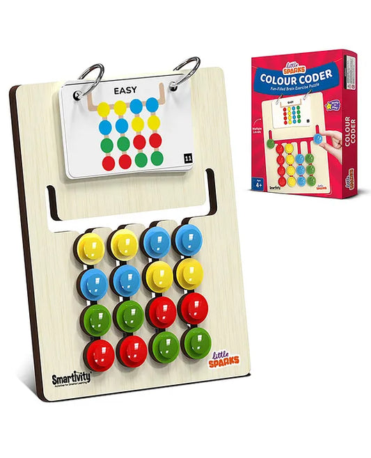 Kids Montessori Slide Puzzle for 4+ Years old